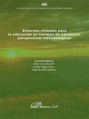 cover image of Entornos virtuales para la educación en tiempos de pandemia
